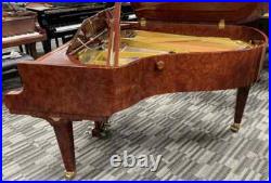 Schimmel SP182 6'0 Grand Piano Picarzo Pianos Exotic Bubinga Model (2004) VIDEO Schimmel SP182 6'0 Grand Piano Picarzo Pianos Exotic Bubinga Model (2004) VIDEO