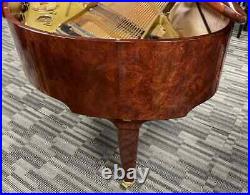 Schimmel SP182 6'0 Grand Piano Picarzo Pianos Exotic Bubinga Model (2004) VIDEO Schimmel SP182 6'0 Grand Piano Picarzo Pianos Exotic Bubinga Model (2004) VIDEO