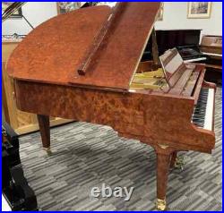 Schimmel SP182 6'0 Grand Piano Picarzo Pianos Exotic Bubinga Model (2004) VIDEO Schimmel SP182 6'0 Grand Piano Picarzo Pianos Exotic Bubinga Model (2004) VIDEO