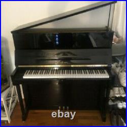 Schimmel Upright Piano C123 Ebony