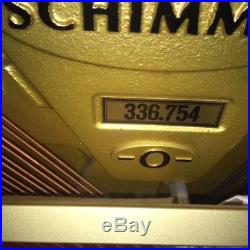 Schimmel Upright Piano Model 132DT