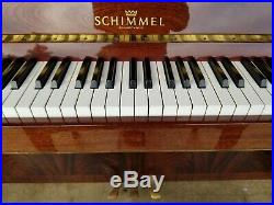 Schimmel upright piano