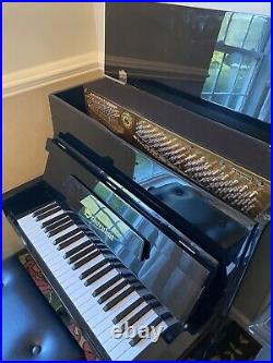 Schoenhut 44-Key Real Upright Piano in Polished Black, $325 OBO