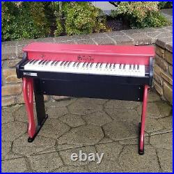 Schoenhut 61-Key My First Piano Red Upright MINIATURE PIANO! #music