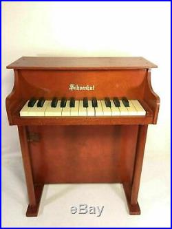 Schoenhut Childs Piano Vintage 25 Key Wood Upright Made In USA