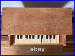 Schoenhut Piano Childs Wood Upright 25 Keys Vintage