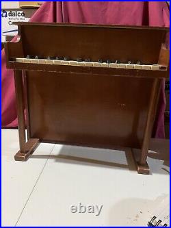 Schoenhut Vintage Upright Piano/ Stool