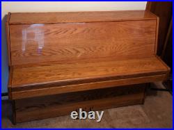 Schubert Upright Piano For Sale