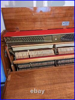 Schubert Upright Piano For Sale