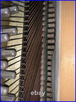 Schubert upright Piano For Sale. One User but in great condition