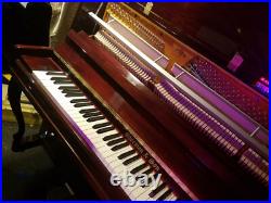 Schumann Piano. Free Delivery/pro Tuned/curve Legs 46 Cherrywood Pretty Schumann Piano. Free Delivery/pro Tuned/curve Legs 46 Cherrywood Pretty