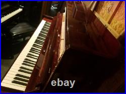 Schumann Piano. Free Delivery/pro Tuned/curve Legs 46 Cherrywood Pretty Schumann Piano. Free Delivery/pro Tuned/curve Legs 46 Cherrywood Pretty