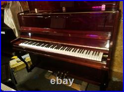 Schumann Piano. Free Delivery/pro Tuned/curve Legs 46 Cherrywood Pretty Schumann Piano. Free Delivery/pro Tuned/curve Legs 46 Cherrywood Pretty