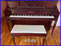 Schumann upright piano