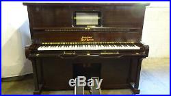 See Video Boyd Pianola Player Piano working well Inc. Delivery (South Devon)