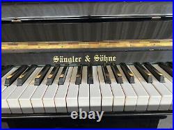 Shangler & Sohne Console Piano