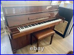 Sherman Clay SRS-11 Upright Piano 43 Polished Walnut