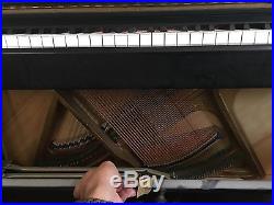 Sherman Clay Upright Piano