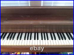 Shoninger Upright Piano $450 in excellent condition from the 1980s Looks great