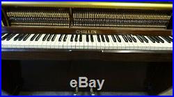 Small Art Deco Challen Overstrung Piano Mahogany Case Inc. Local Delivery