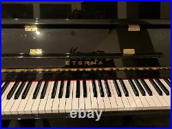 Smallest Upright Piano Yamaha Pearl River Eterna With Bench Works Perfectly