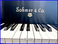 Sohmer&Co. 90T 6'2 Satin Grand Piano Sohmer&Co. 90T 6'2 Satin Grand Piano