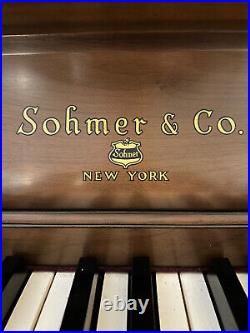 Sohmer & Co/New York Piano PRICE SLASHED