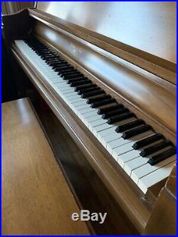 Sohmer & Co New York Upright Piano