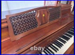Sohmer Co. Piano Qaurter-sawn Rock Maple
