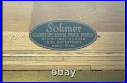 Sohmer Co. Piano Qaurter-sawn Rock Maple