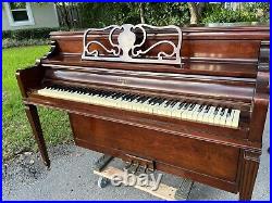 Sohmer & Co Upright Piano Model 34B Without Bench