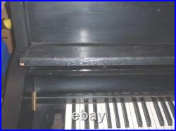 Sohmer Studio upright piano
