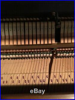 Sohmer Upright Console Piano 34A