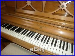 Sohmer Upright Piano circa 1958 Model # 34-96