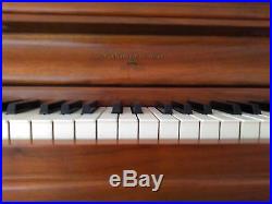 Sohmer upright piano in excellent condition