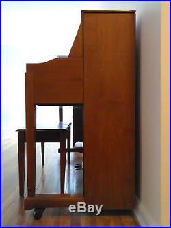 Sohmer upright piano in excellent condition