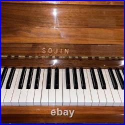 Sojin Upright Piano. Pre-owed In Great Working Condition