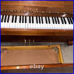 Sojin Upright Piano. Pre-owed In Great Working Condition