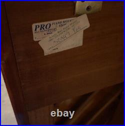 Sojin Upright Piano. Pre-owed In Great Working Condition