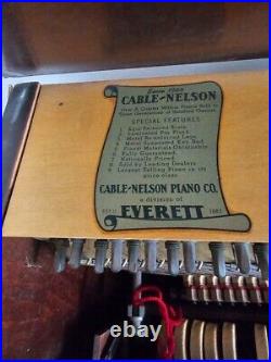 Spindel Piano Cable Nelson