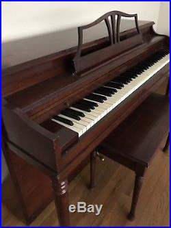 Standard Upright Piano with bench