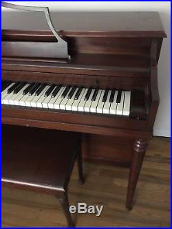 Standard Upright Piano with bench