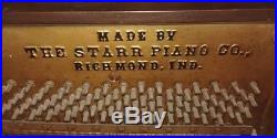 Starr Upright Piano REGMINGTON MODEL