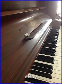 Steinwat & Sons Upright Piano circ. Early 1900s
