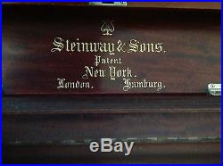 Steinwat & Sons Upright Piano circ. Early 1900s