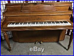 Steinway 100 Console Piano