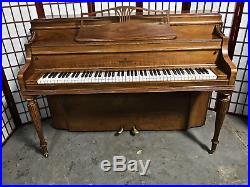 Steinway 100 Console Piano