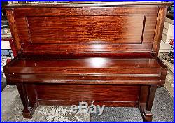 Steinway 50 Upright Piano