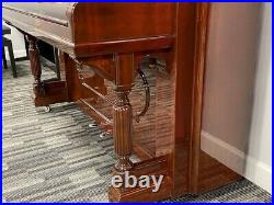 Steinway 54 Upright Piano Picarzo Pianos Mahogany Upright F Model VIDEOS K