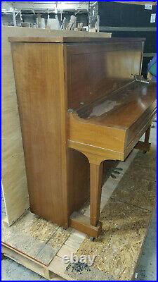 Steinway And Sons Mahogany Upright Piano Free D